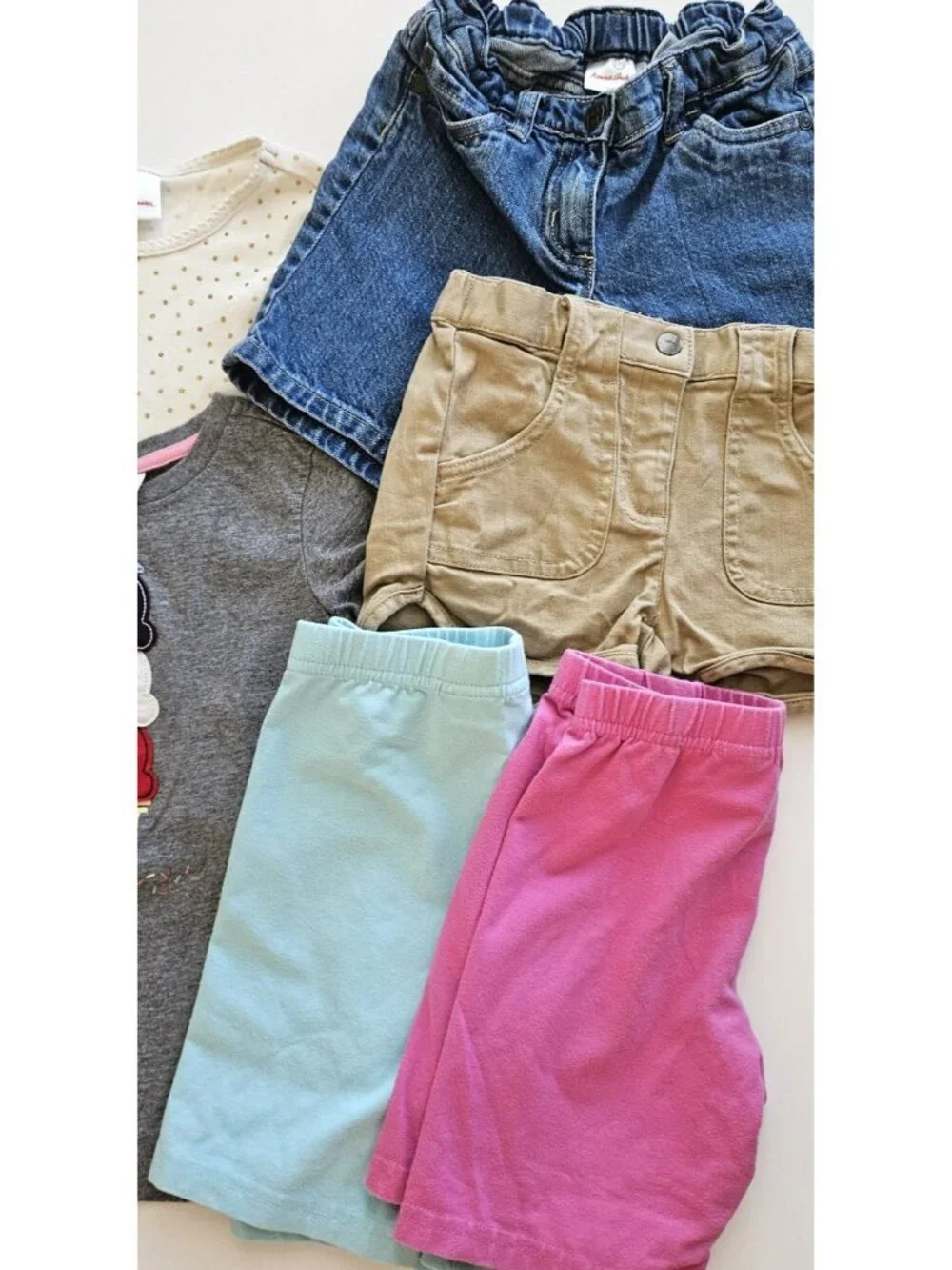 Hanna Andersson 110 120 5-6-7 Boden Leggings Shorts Tee Top Lot